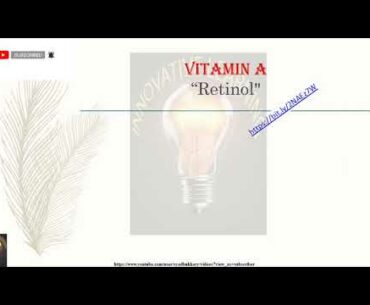 VITAMIN A IMPORTANCE:  FOOD AND NUTRITION:
