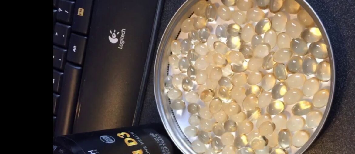 Best products! Vitamin D3 (5000iu/125mcg) Infused with Coconut Oil ~ Non-GMO & Gluten Free (360...