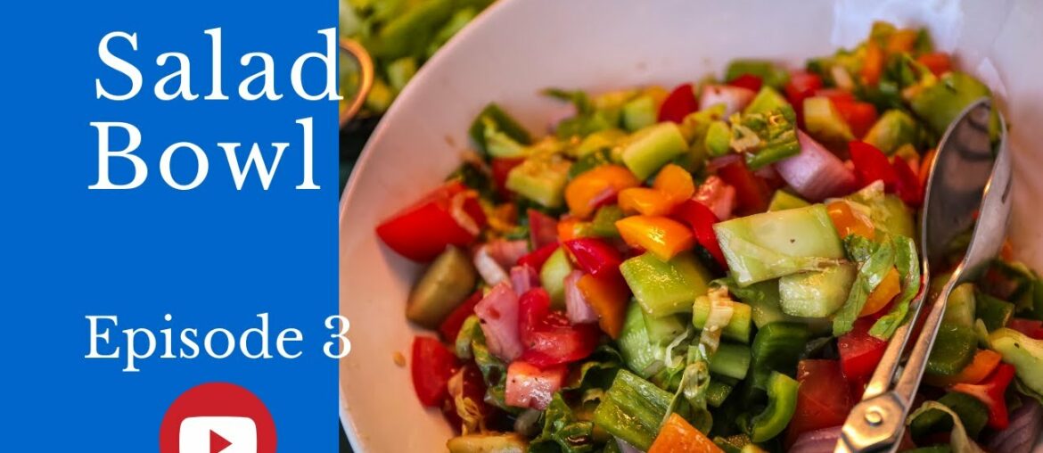 Shoulders and Abs Work Out/ Veggie Bowl For Weight Loss Episode 3