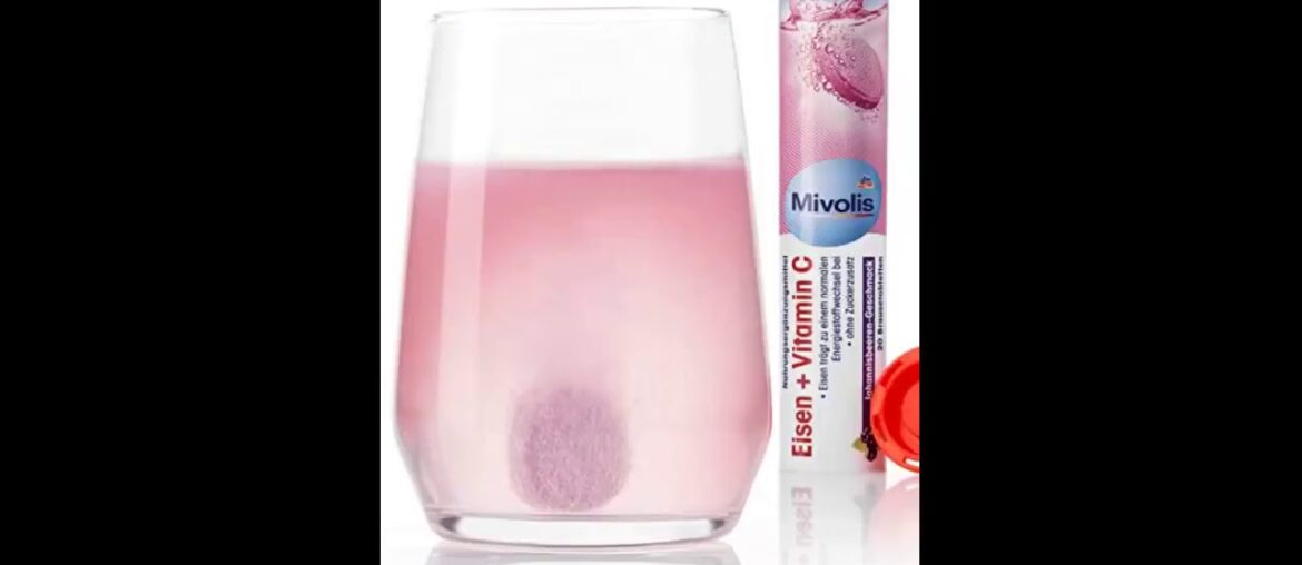 Buyer Reviews Mivolis Vitamin C effervescent Tablets - Dietary Supplements 4 Packs x 20 pcs  G...