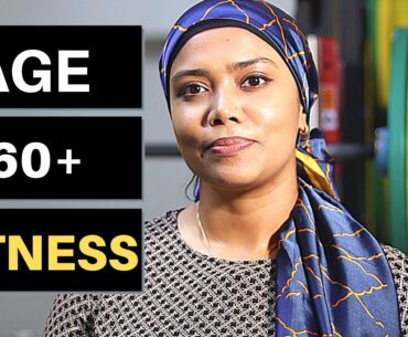 FITNESS FOR AGE 60 +