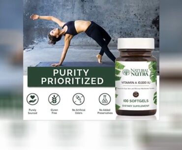 Buyer Reviews Natural Nutra Vitamin A Dietary Supplement from Cod Liver Oil, 10,000 IU, 100 Sof...