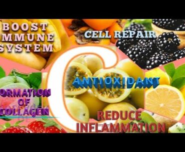 Top 10 Fruits High of Vitamin C | per 100mg