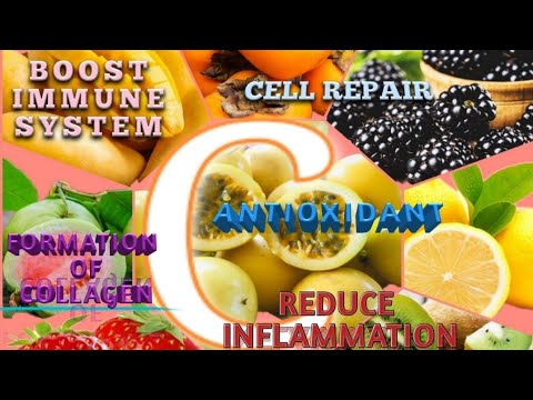 Top 10 Fruits High of Vitamin C | per 100mg