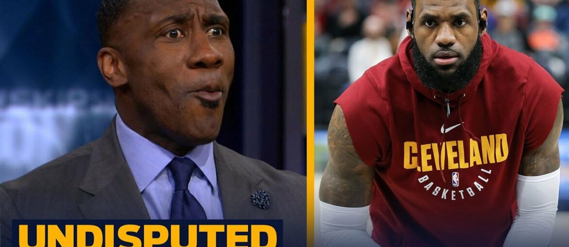 Shannon Sharpe reacts to LeBron revealing his training regimen with a former Navy SEAL | UNDISPUTED