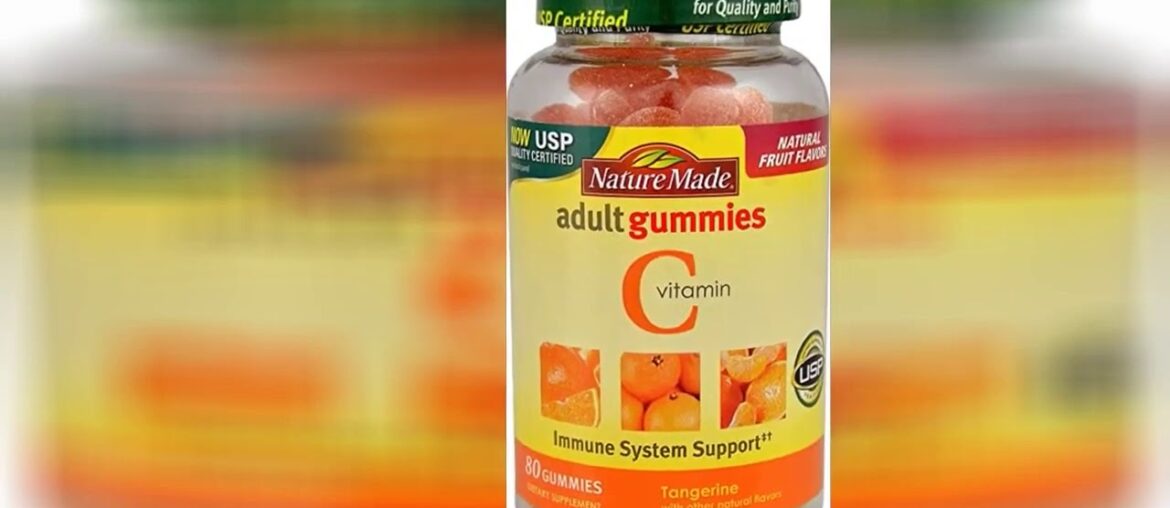 Buyer Reviews Nature Made Adult Gummies 200 CT Vitamin C Dietary Supplement, Orange
