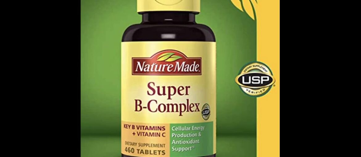Buyer Reviews Nature Made Super B-Complex with Vitamin C 460 Tablets Dietary Supplement