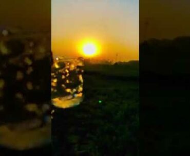 Exploring The Beauty  Of Sunset | Food and natural beauty lover.