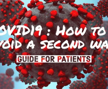 COVID19 - How to avoid a second wave