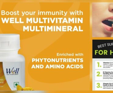 | Well | Multivitamin | Multimineral  |Modicare | Best Supplements |