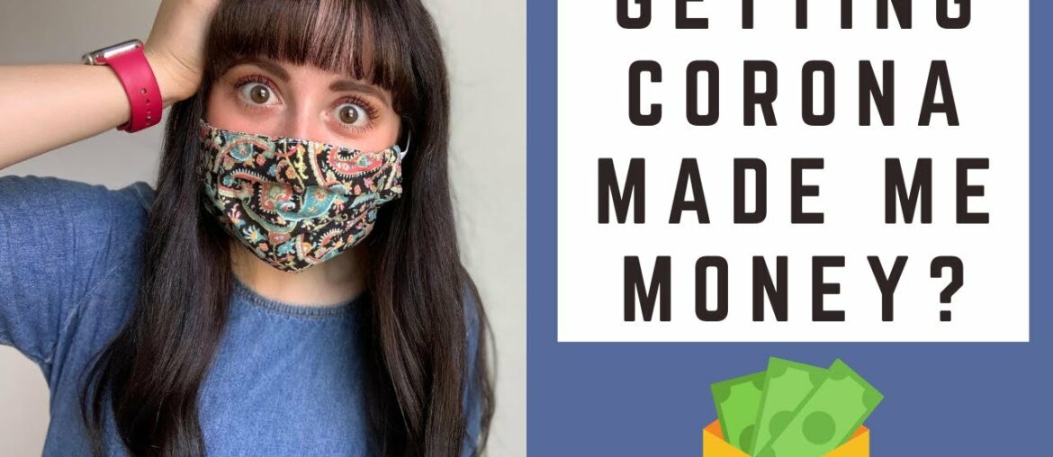 GETTING CORONAVIRUS MADE ME MONEY?! How I’m helping to find a vaccine/cure for Covid-19!