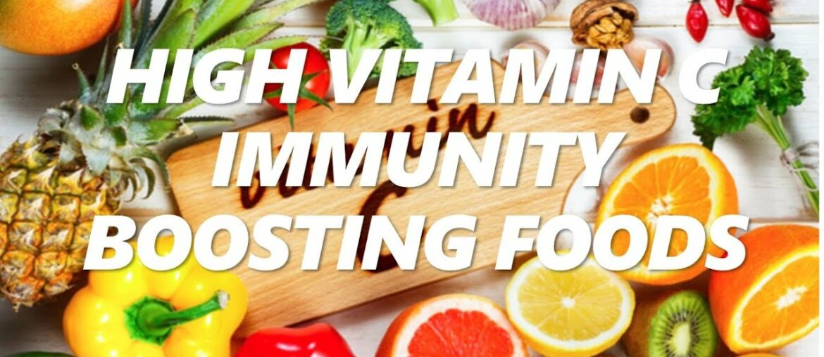 Top 10 Vitamin C Immunity Boosting food || to increase immunity Vitamin C food must||