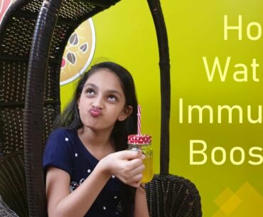 Hot Water Immunity Booster | Immune Boosting Tea | Fight Corona Virus Naturally