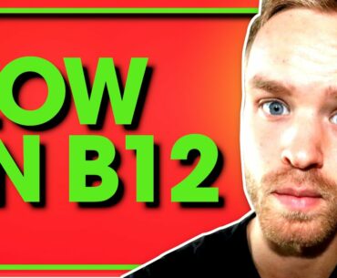 Symptoms Of B12 Deficiency In Males
