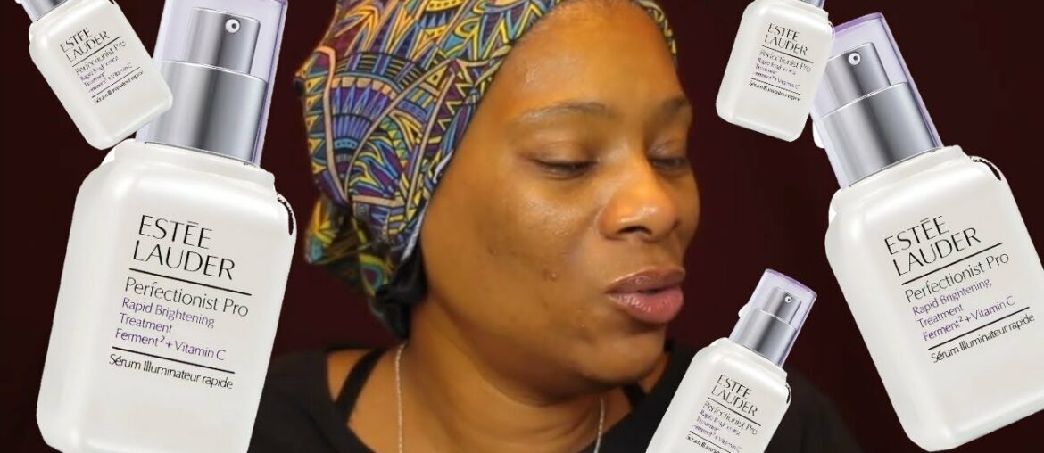 New!! Estee Lauder Perfectionist Pro Vitamin C Brightening Treatment