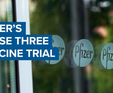 Pfizer enters phase three Covid-19 vaccine trial