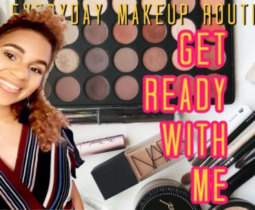 GRWM || My Everyday Makeup Routine