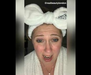 Derma Rolling with @miss.s.h.o.p.p.e.r @ Real Beauty London