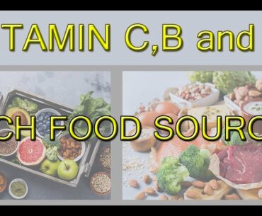 Vitamin C, Vitamin B, Vitamin E Rich Foods for immunity Building in Telugu / Eeshan Tutorials