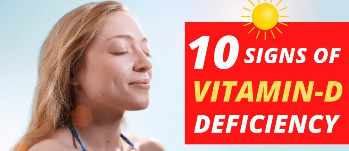 10 Most Common Signs of Vitamin D Deficiency