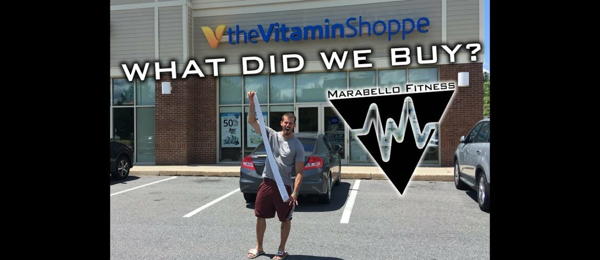 Vitamin Shoppe Sale - What did we buy? - Living Lean