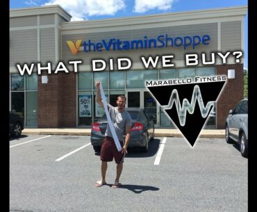 Vitamin Shoppe Sale - What did we buy? - Living Lean