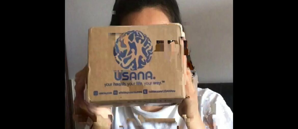 Unboxing (USANA PRODUCT)