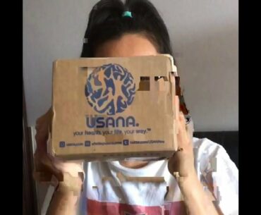 Unboxing (USANA PRODUCT)