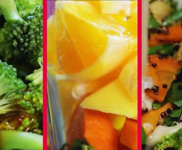 VITAMIN-RICH Meal Plan: Cheesy Pork and Beef Lasagna|Salad|Smoothie - Red Balloon Media