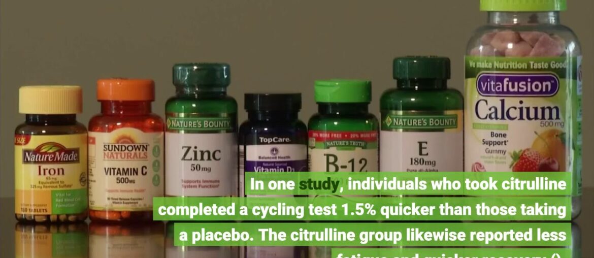 What Does Vitamins and Supplements - Livestrong.com Do?