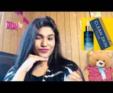 VITAMIN C brightening booster and serum || Clean Skin Club