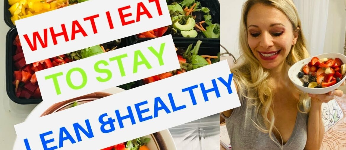WHAT I EAT IN A DAY TO STAY HEALTHY AND LEAN | TIPS ON NUTRITION, VITAMINS, CANCER, & FASTING!