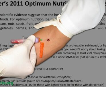 New vitamin B12 test