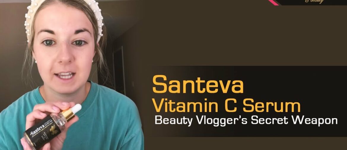 Vitamin C Serum, Beauty Vlogger’s Secret Weapon