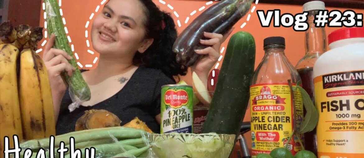 (A-M) Masustansyang Mukbang! // Nutrition Month Special // Philippines (Eating Alphabetically)