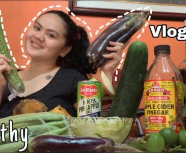 (A-M) Masustansyang Mukbang! // Nutrition Month Special // Philippines (Eating Alphabetically)
