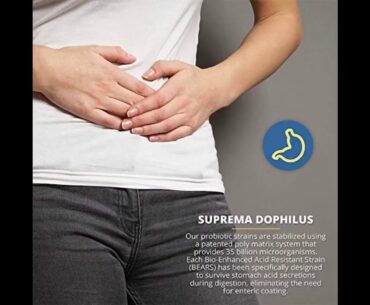 Buyer Reviews Vitamin Discount Center, Suprema Dophilus Probiotic Blend Dietary Supplement, 5 B...