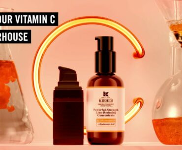 Discover Our NEW! Powerful-Strength Line-Reducing & Dark Circle-Diminishing Vitamin C Eye Serum