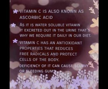 Vitamin c benefits and side effects