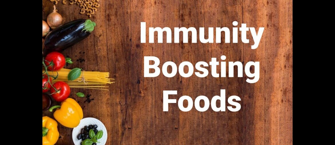 Immunity Boosting Foods rich in Zinc and Vitamin-C