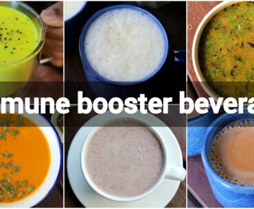 6 immune booster beverages | healthy indian drinks | indian beverages