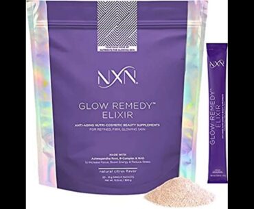 NxN Beauty Immune Support Elixir & Skin Care Supplement with Essential Vitamins & Minerals: C,...
