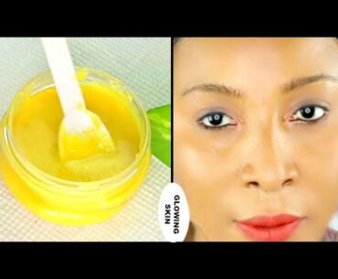 BEAUTY FACE MASK FOR GLOWING SKIN, JUST 3 DAYS FOR GLOWING HEALTHY GLASS LIKE SKIN | BEAUTY SECRETS