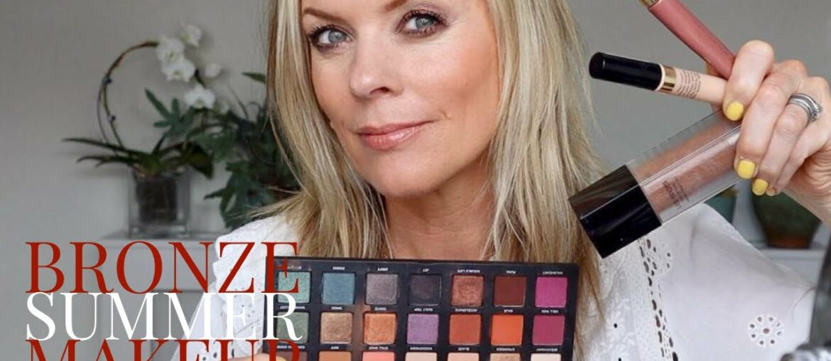 Bronze Summer Makeup