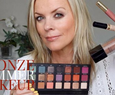 Bronze Summer Makeup