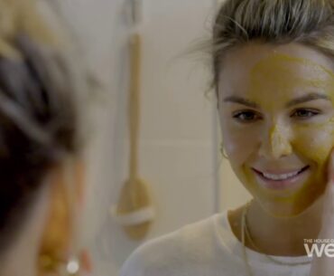 How to rejuvenate your skin with a tingling pumpkin mask | Season 4 | The House Of Wellness