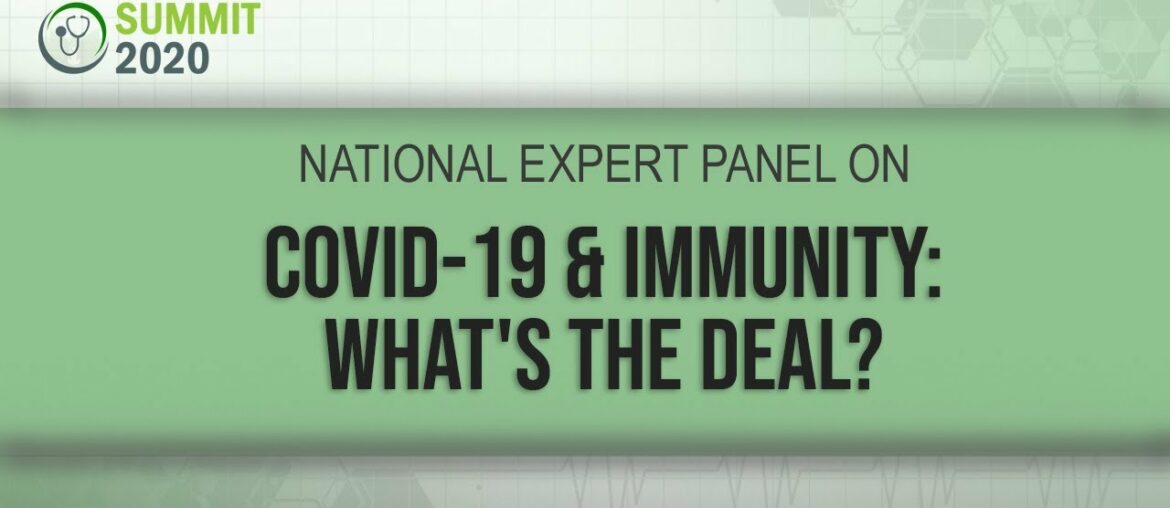 TheHealthSummit 2020 | Session on Covid-19 & Immunity: What's the deal? | TheHealthSite.com