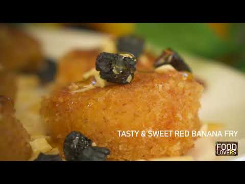 Taste & Sweet Red Banana Cutlet Fry | FOOD LOVERS | protects the body from cancer and heart diseases