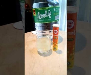 Vitamin C to boost immune system