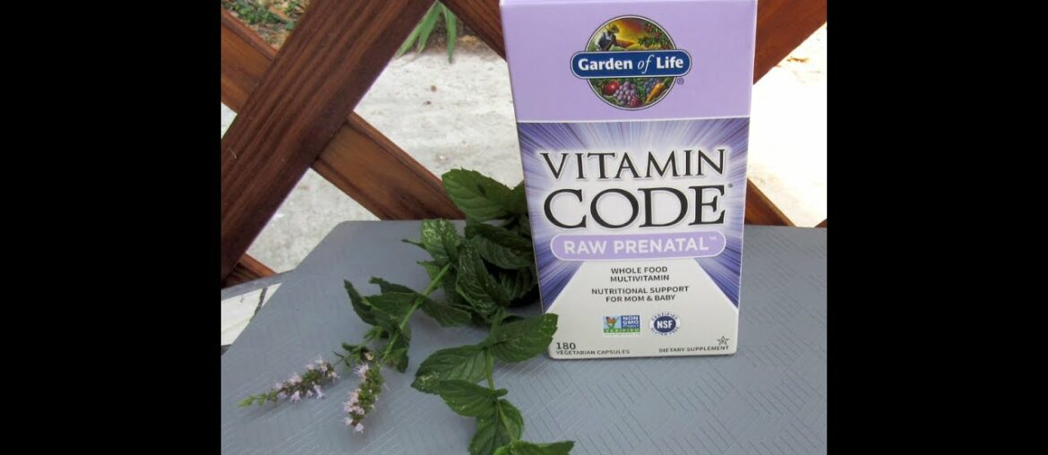 Vitamin Code Women's Vitamin Supplement with Probiotics, Garden Of Life Multivitamin. Testing.